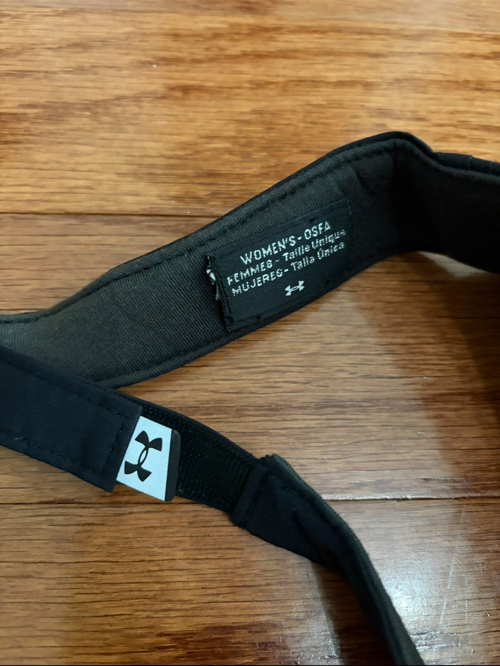 Under Armour Black Performance Visor - Picture 3 of 4